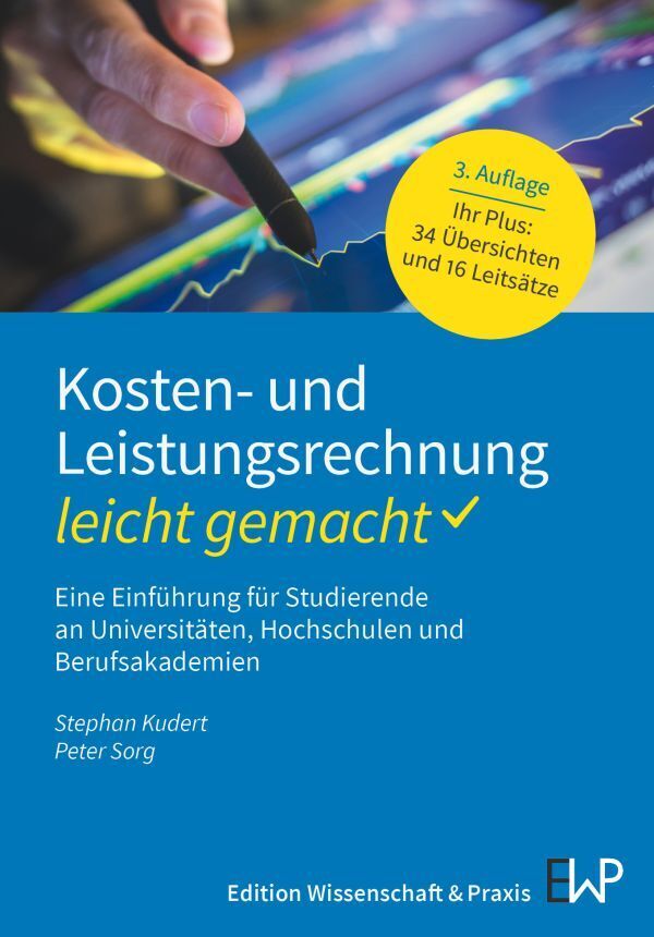 Kosten- und Leistungsrechnung - leicht gemacht main product photo