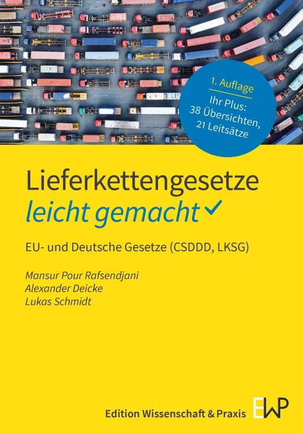 Lieferkettengesetze - leicht gemacht main product photo
