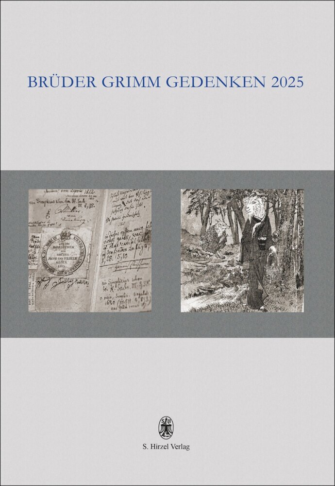 Brüder Grimm Gedenken Band 18 main product photo