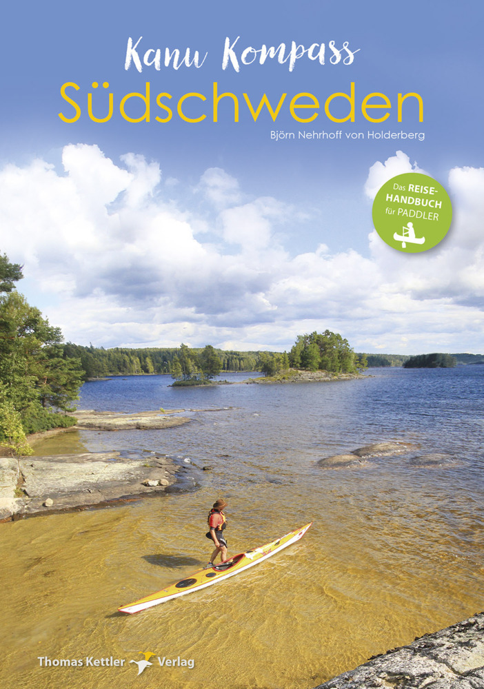 Kanu Kompass Südschweden main product photo