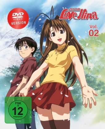 Love Hina - Gesamtausgabe. Vol.2, 2 DVDs