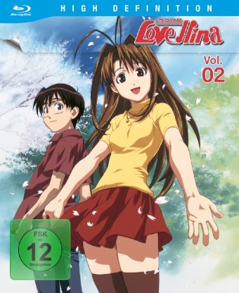 Love Hina - Gesamtausgabe. Vol.2, 2 Blu-ray