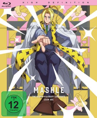 Mashle: Magic and Muscles - The Divine Visionary Candidate Exam. Staffel.2.2, 1 Blu-ray