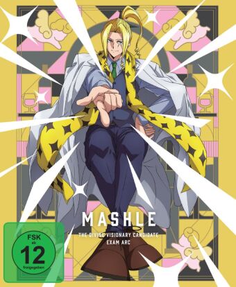Mashle: Magic and Muscles - The Divine Visionary Candidate Exam. Staffel.2.2, 1 DVD