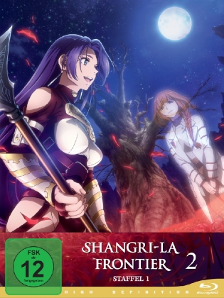 Shangri-La Frontier. Staffel.1.2, 2 Blu-ray