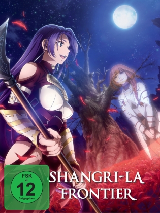 Shangri-La Frontier. Staffel.1.2, 3 DVDs