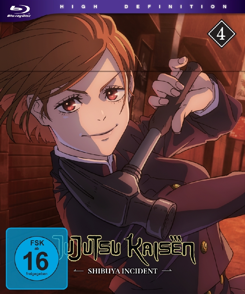 Jujutsu Kaisen - Shibuya Incident. Staffel.2.4, 1 Blu-ray main product photo