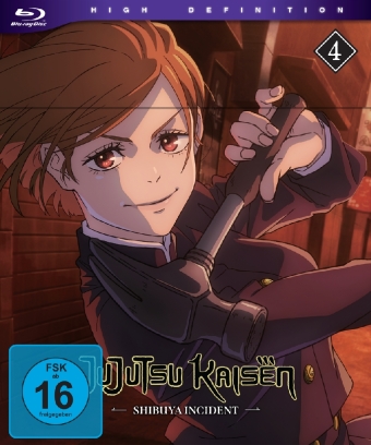 Jujutsu Kaisen - Shibuya Incident. Staffel.2.4, 1 Blu-ray