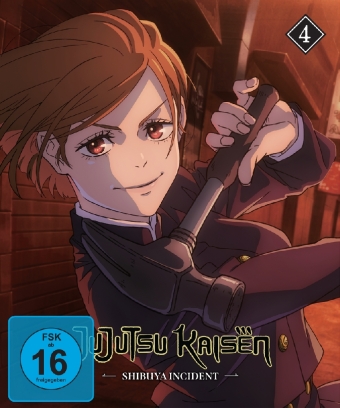 Jujutsu Kaisen - Shibuya Incident. Staffel.2.4, 1 DVD