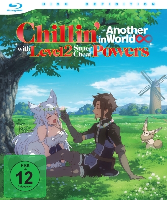 Chillin' in Another World with Level 2 Super Cheat Powers, 2 Blu-ray