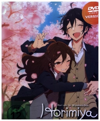 Horimiya. Staffel.1.1, 1 DVD (Limited Edition)