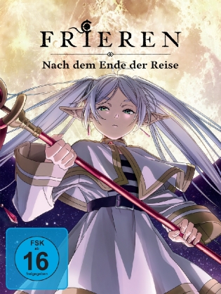 Frieren: Beyond Journey's End - Nach dem Ende der Reise. Vol.1, 3 DVDs