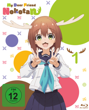 My Deer Friend Nokotan. Vol.1, 1 Blu-ray