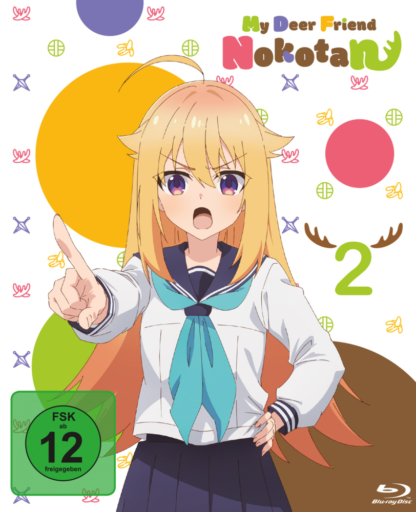 My Deer Friend Nokotan. Vol.2, 1 Blu-ray main product photo