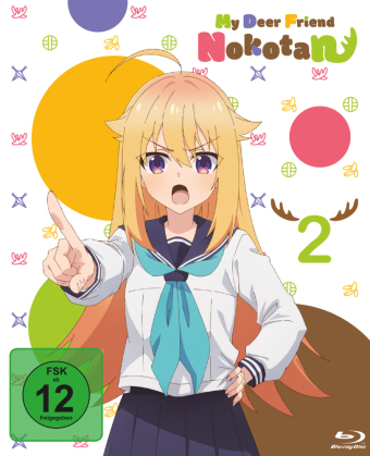 My Deer Friend Nokotan. Vol.2, 1 Blu-ray