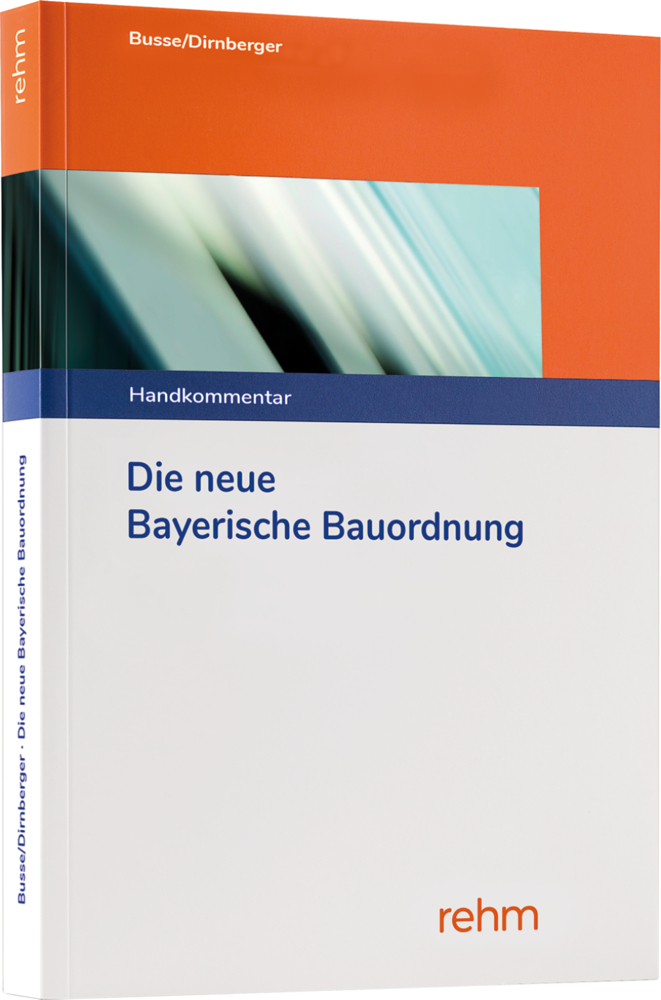Die neue Bayerische Bauordnung main product photo
