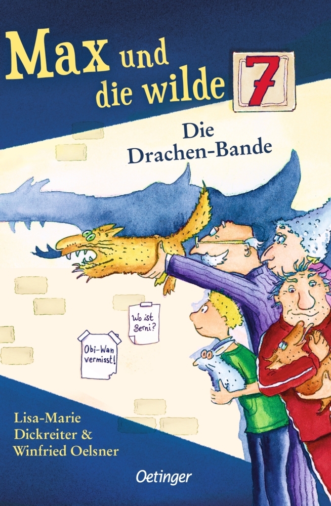 Max und die wilde 7 3. Die Drachen-Bande main product photo