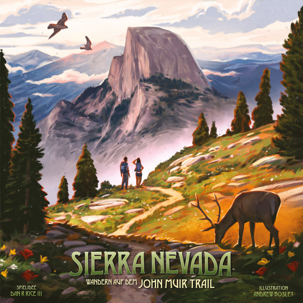 Sierra Nevada - Wandern auf dem John Muir Trail main product photo