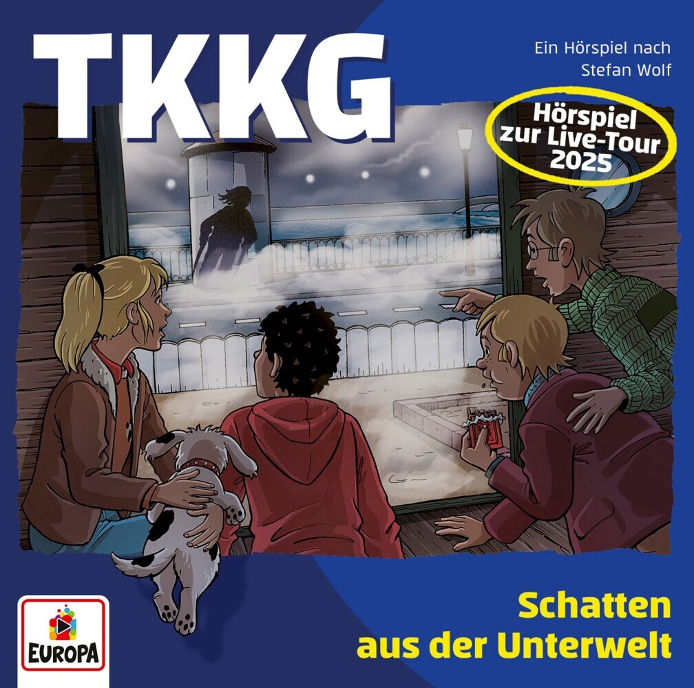 TKKG - Schatten aus der Unterwelt, 2 Audio-CD main product photo