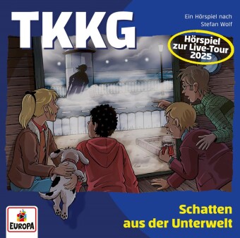 TKKG - Schatten aus der Unterwelt, 2 Audio-CD