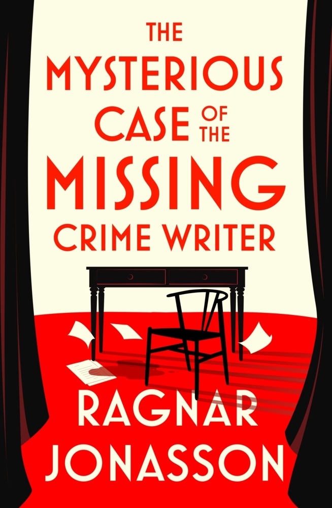 The Mysterious Case of the Missing Crime Writer main product photo