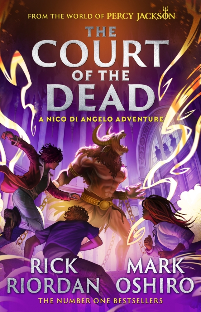 From the World of Percy Jackson: The Court of the Dead (The Nico Di Angelo Adventures) main product photo