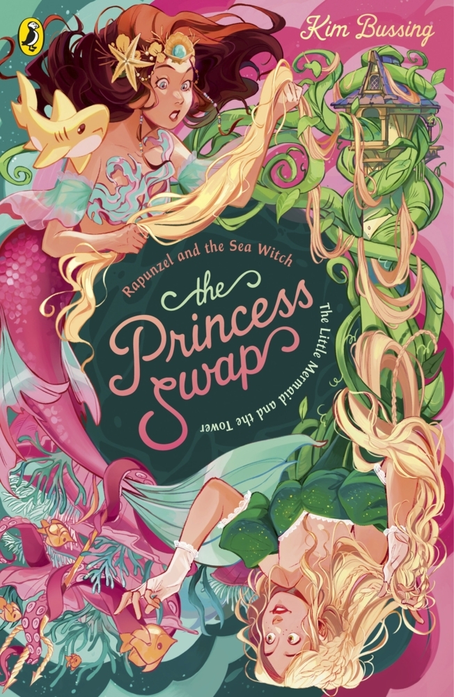 The Princess Swap 3: Rapunzel and the Sea Witch (or, The Little Mermaid and the Tower) main product photo