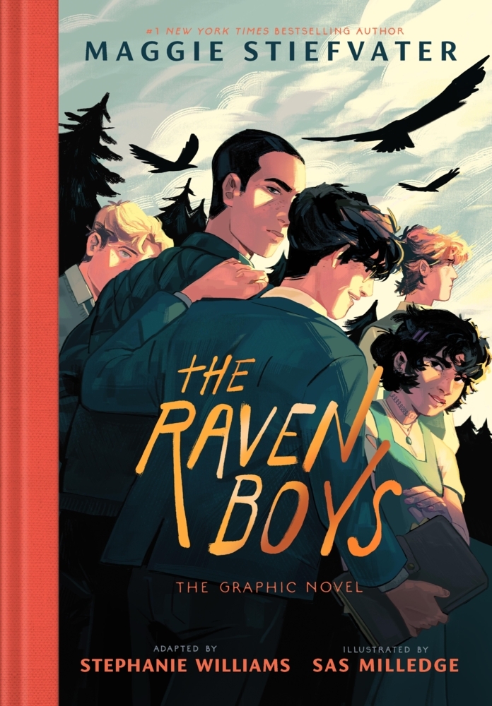 The Raven Boys main product photo
