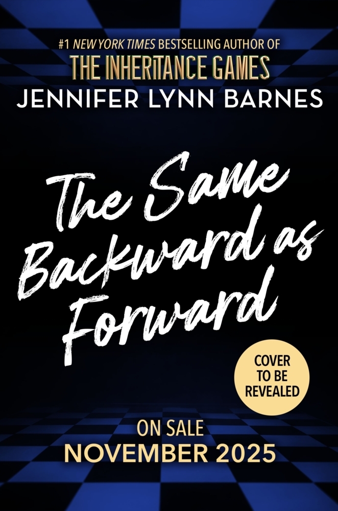 The Same Backward as Forward (The Inheritance Games) main product photo