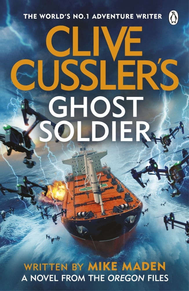 Clive Cussler's Ghost Soldier main product photo