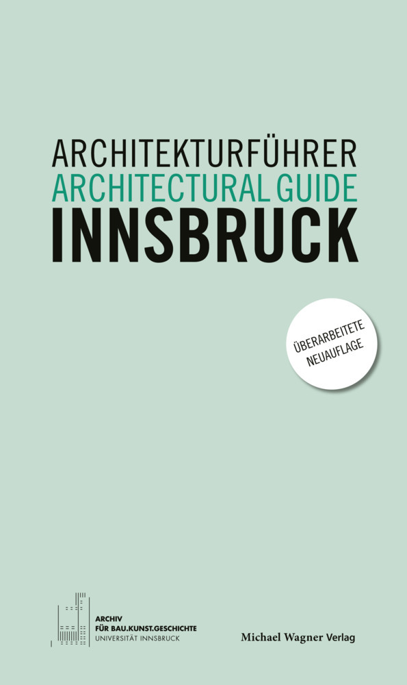 Architekturführer Innsbruck / Architectural guide Innsbruck main product photo