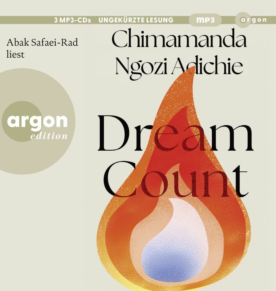 Dream Count, 3 Audio-CD, 3 MP3 main product photo