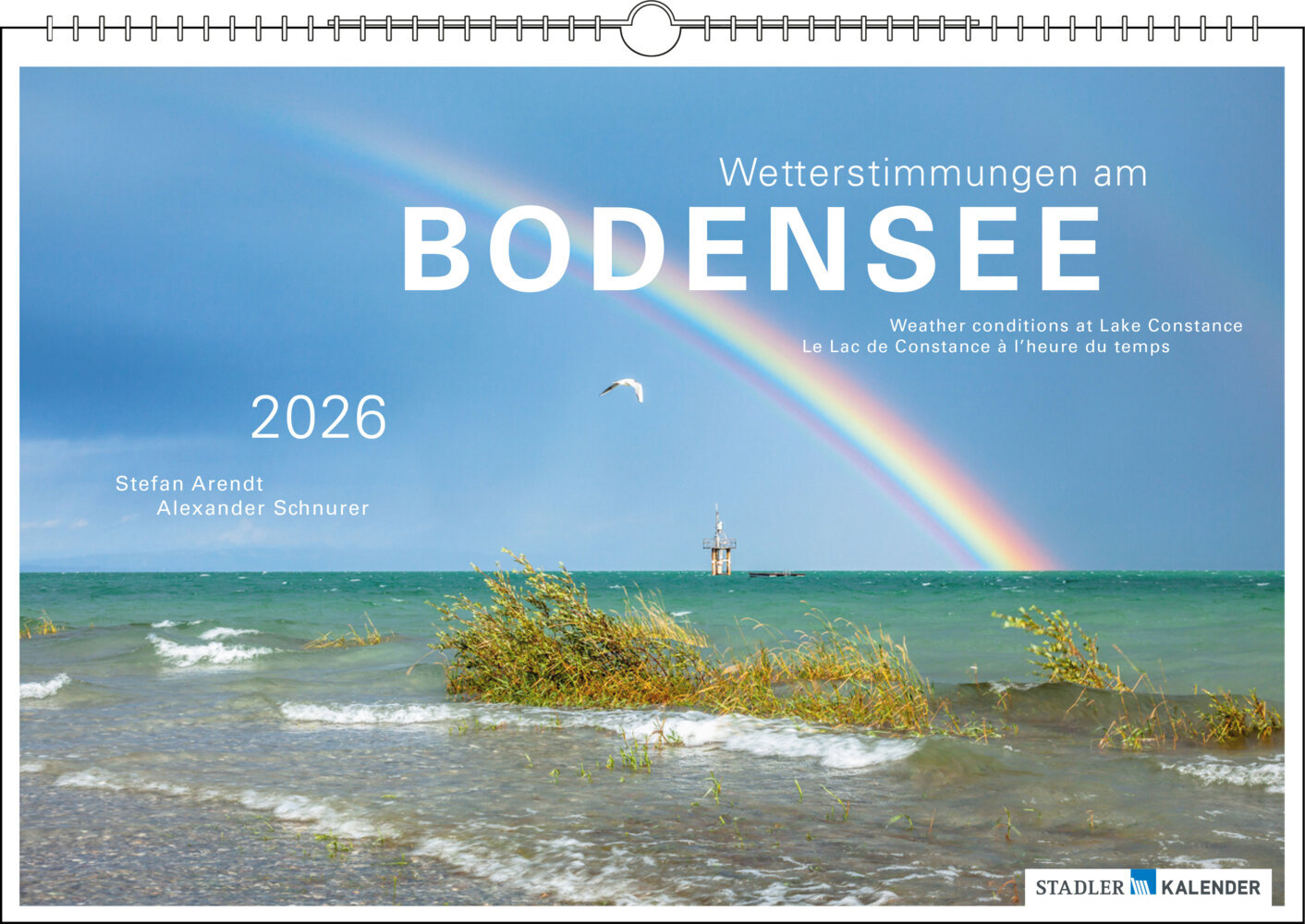 Wetterstimmungen am Bodensee 2026 main product photo