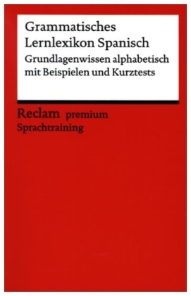 Grammatisches Lernlexikon Spanisch