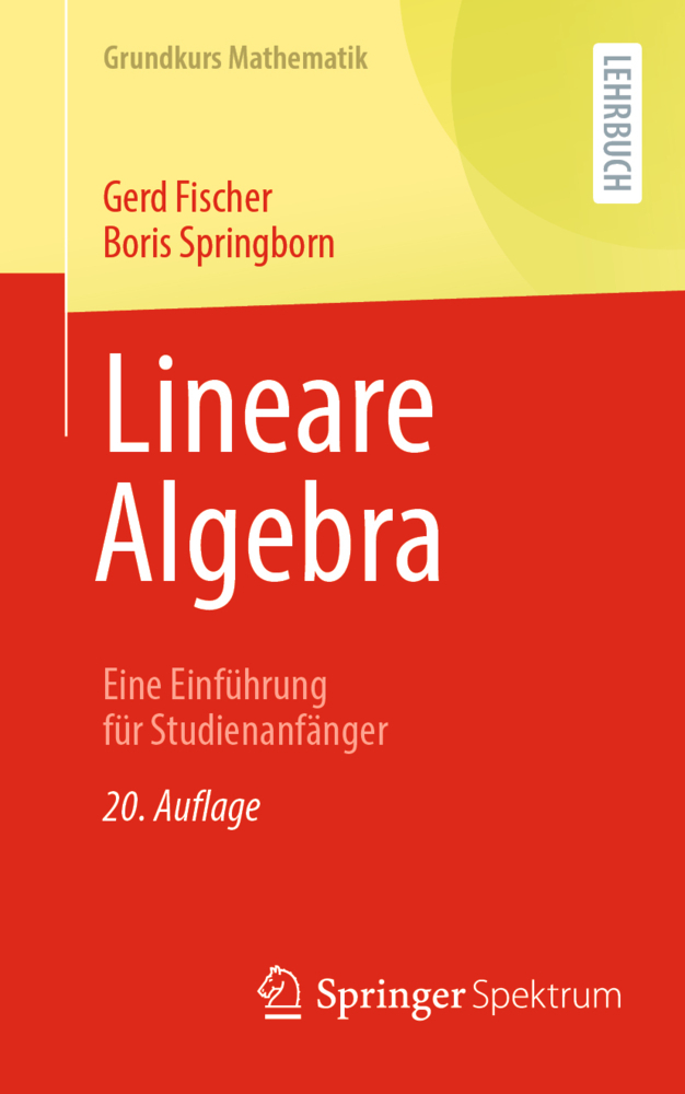 Lineare Algebra main product photo