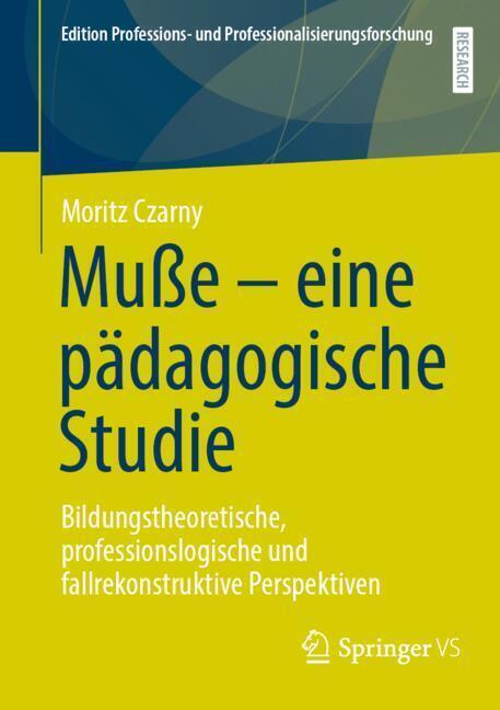 Muße - eine pädagogische Studie main product photo