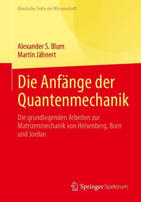 Die Anfänge der Quantenmechanik main product photo