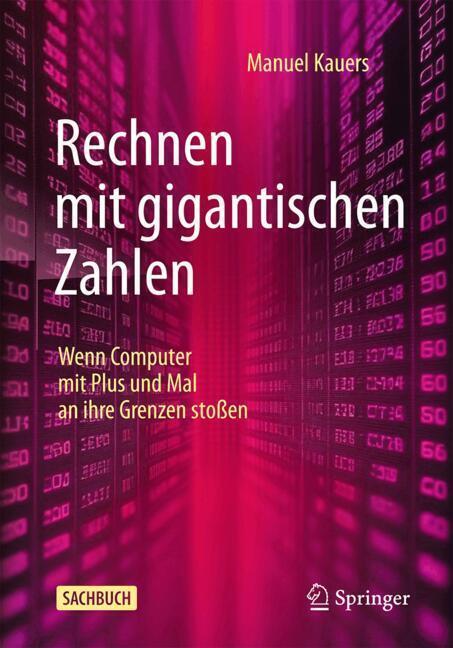 Rechnen mit gigantischen Zahlen main product photo