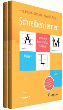 Schreiben lernen nach dem IntraActPlus-Konzept, 2 Teile