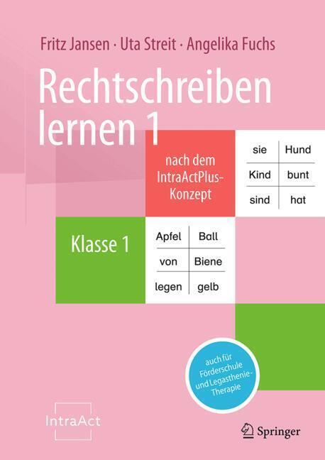 Rechtschreiben lernen 1 nach dem IntraActPlus-Konzept main product photo