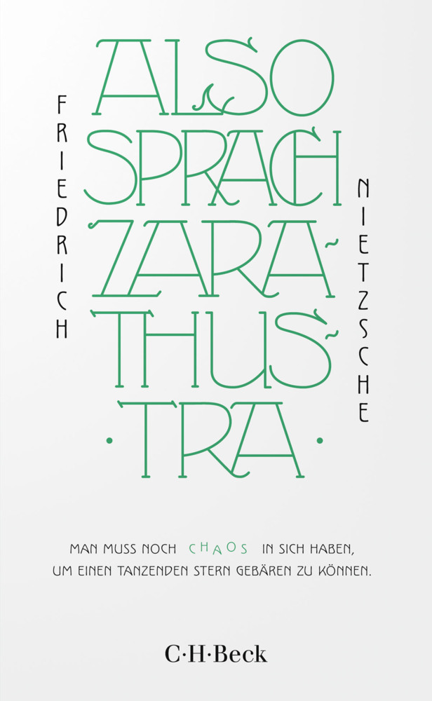 Also sprach Zarathustra main product photo