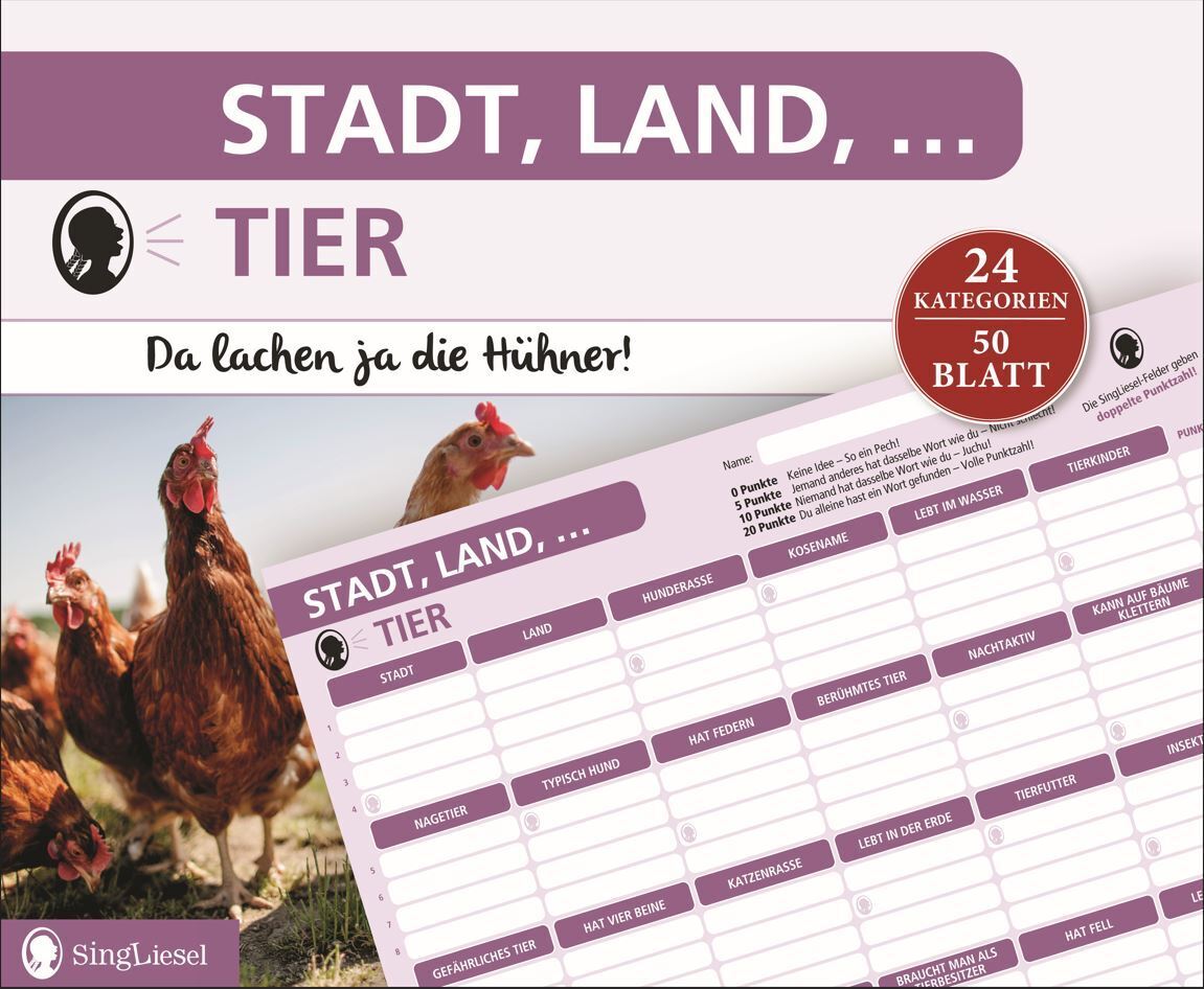 Stadt, Land, Tier main product photo