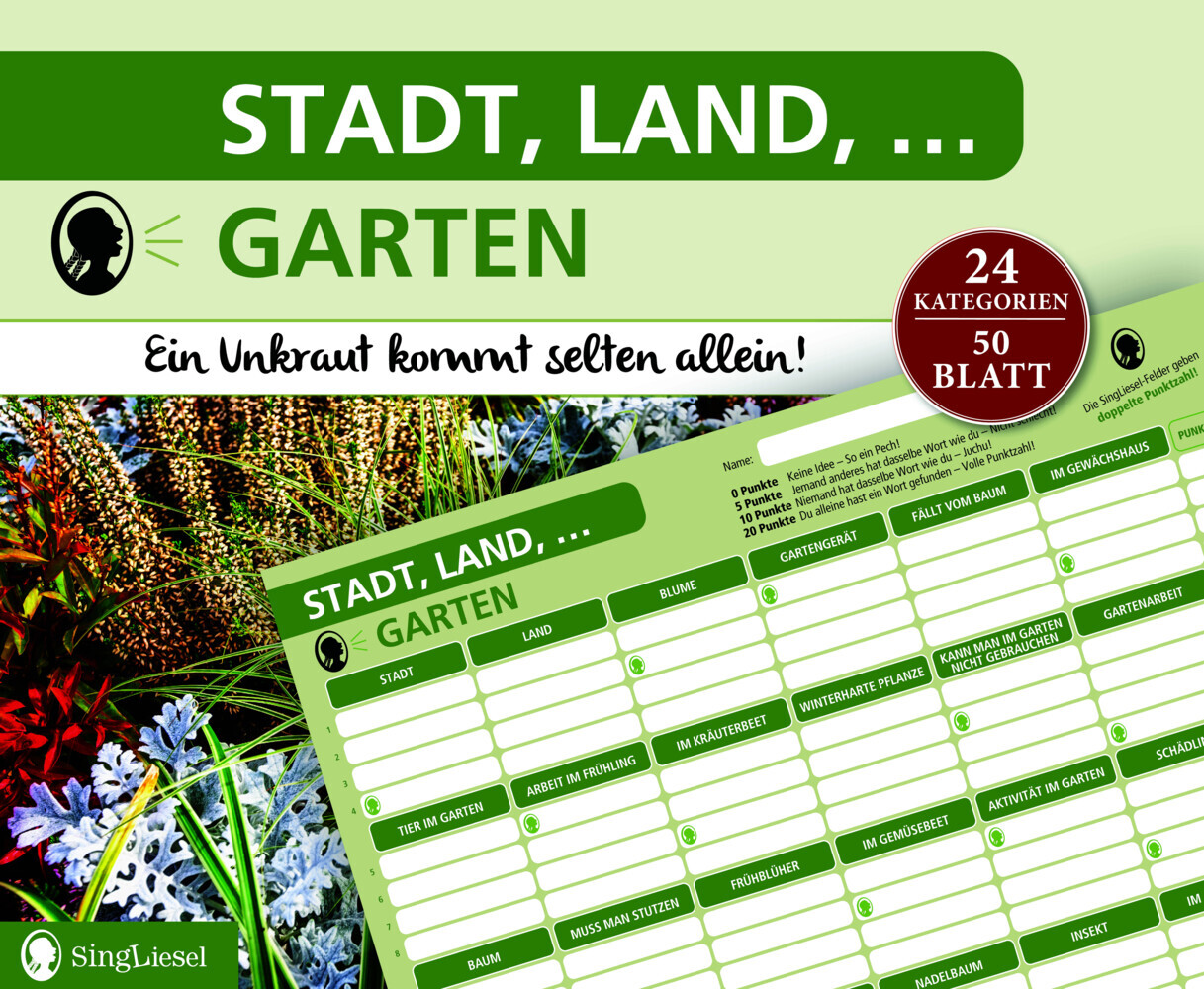 Stadt, Land, Garten main product photo