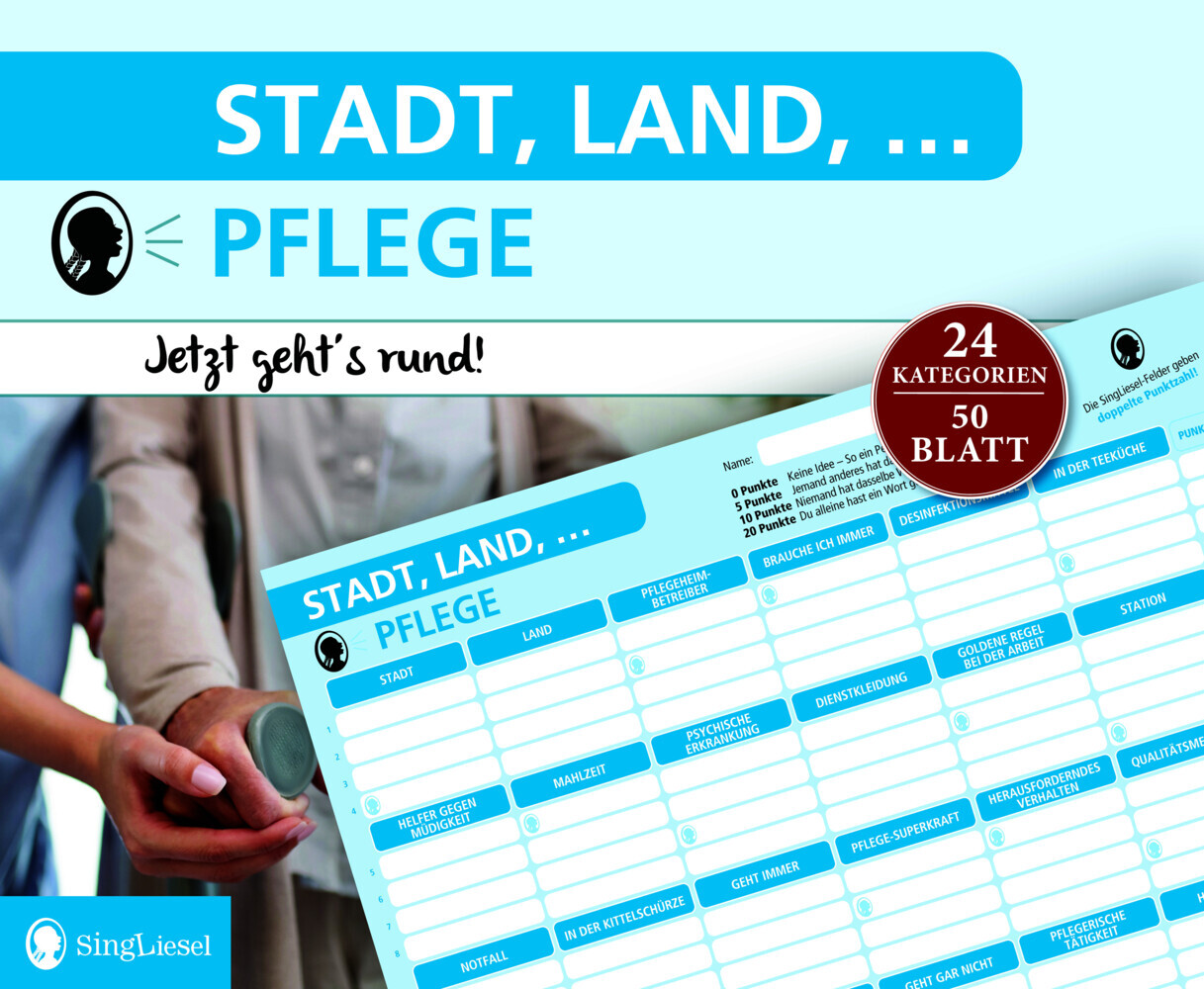 Stadt, Land, Pflege main product photo