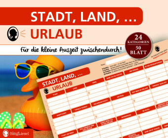 Stadt, Land, Urlaub