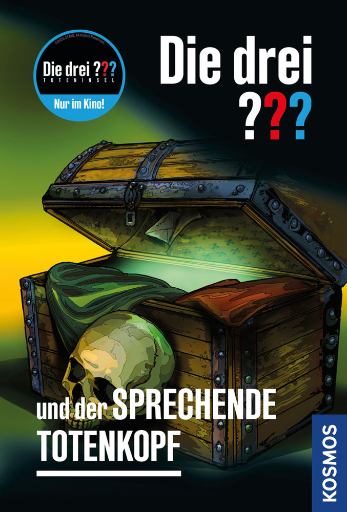 Die drei ??? und der sprechende Totenkopf main product photo