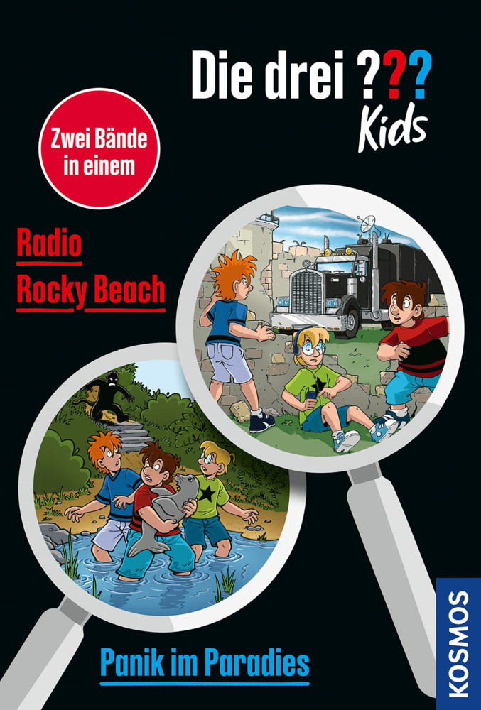 Die drei ??? Kids, Panik im Paradies / Radio Rocky Beach (Doppelband) main product photo