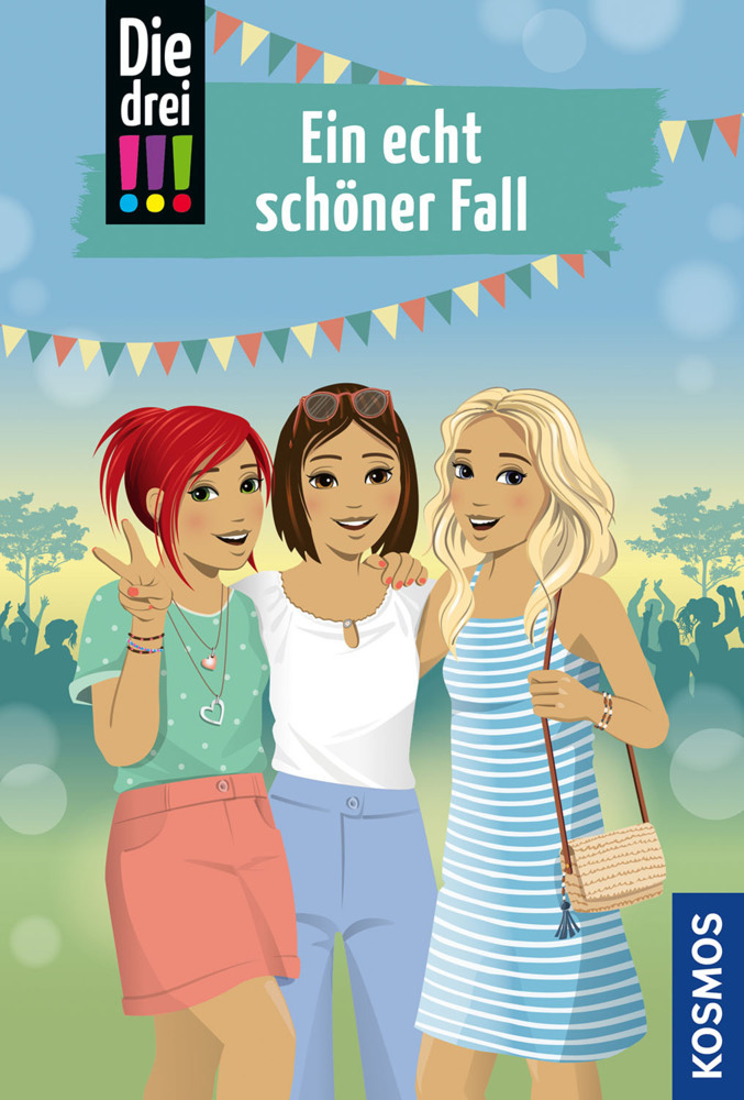 Die drei !!!, Ein echt schöner Fall main product photo