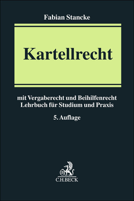 Kartellrecht main product photo