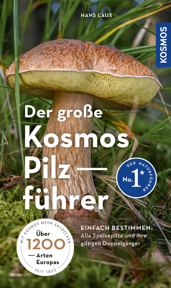 Der große Kosmos Pilzführer main product photo